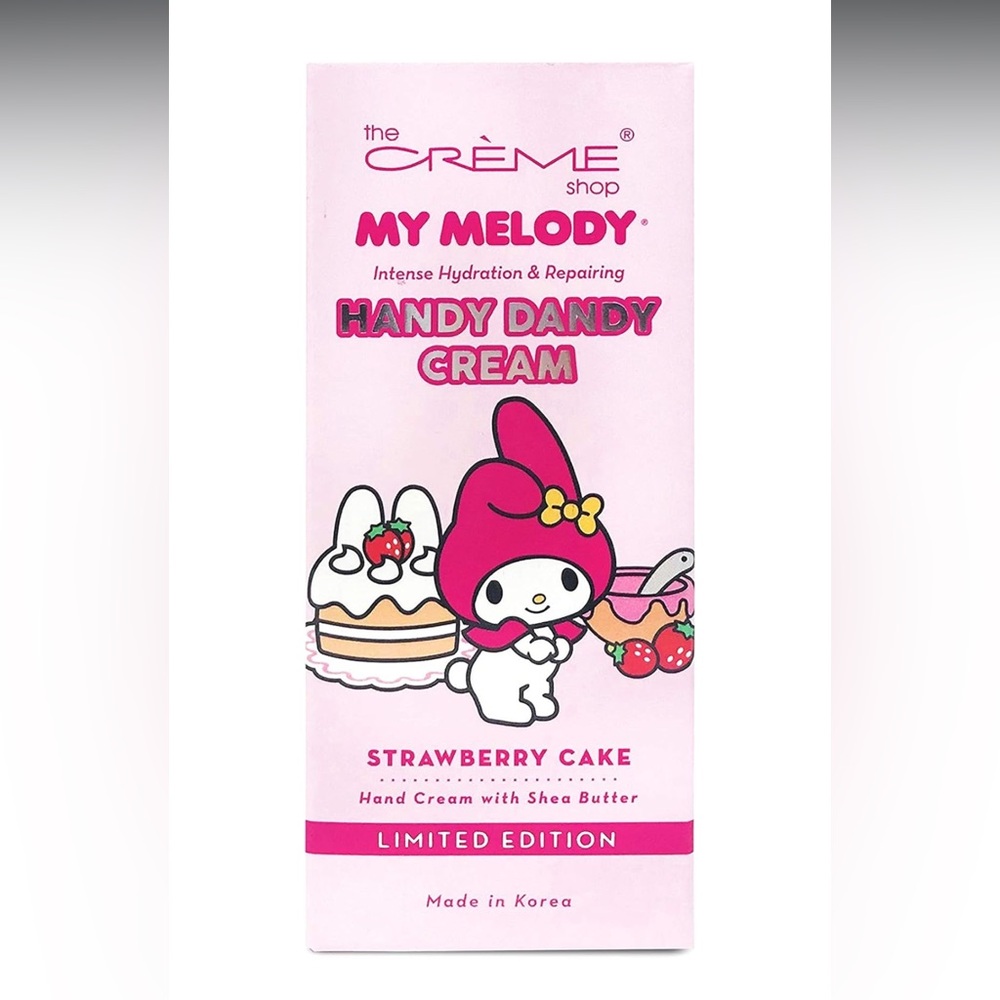 BUY NOW✨The Crème Shop My Melody Handy Dandy Cream